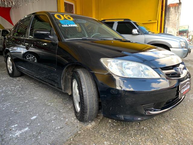 Honda Civic 1.7 Lx 16v Gasolina 4p Manual - Foto 3
