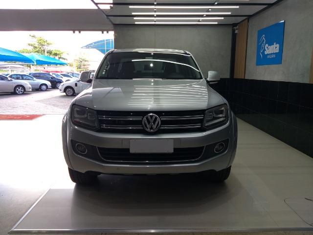 Amarok highline 2016 carro excelente - Foto 2