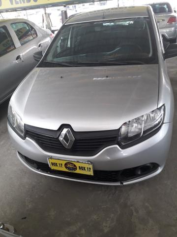 Sandero 1.0 Authentique 2016 completo Gnv Ent 48x 656.00