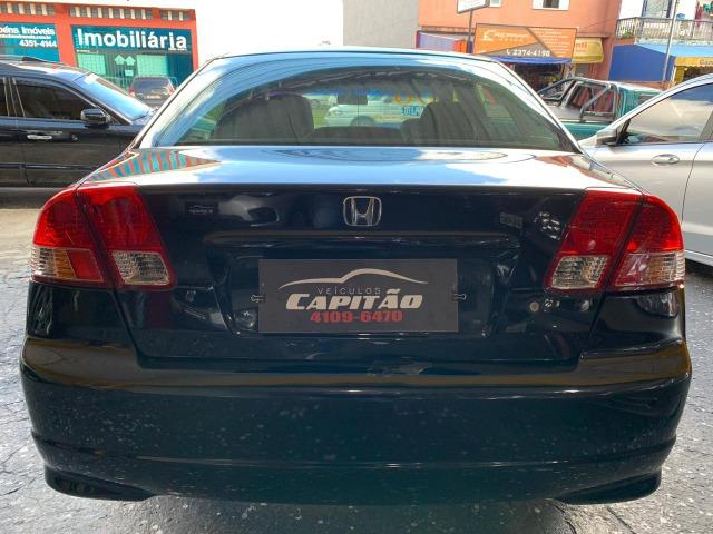 Honda Civic 1.7 Lx 16v Gasolina 4p Manual - Foto 5
