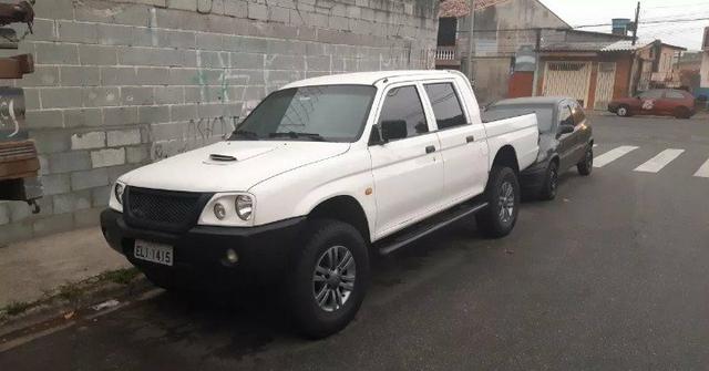 Mitsubishi L200 2.5 GL Cab. Dupla 4x4 4P - Foto 2