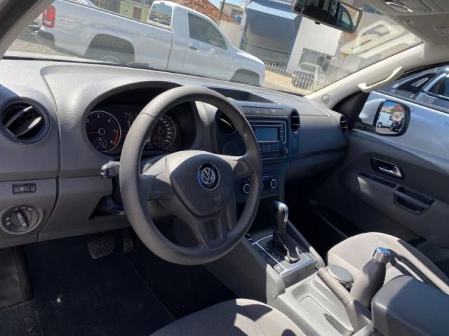 VOLKSWAGEN AMAROK 2.0 TRENDLINE 4X4 CD 16V TURBO INTERCOOLER DIESEL 4P AUTOMATICO. - Foto 13
