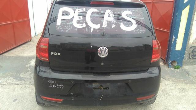Tampa de mala Fox 2011/15