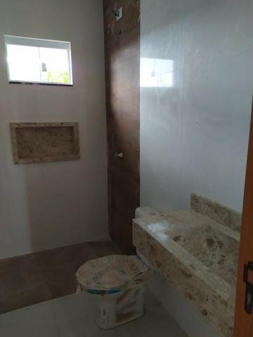 Vendo casa 3 quartos, sendo os 3 suites. Imóvel novo, vamos entregar pronto! - Foto 14