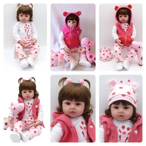 Boneca reborn,Bebe reborne,aceitamos cartão - Foto 4