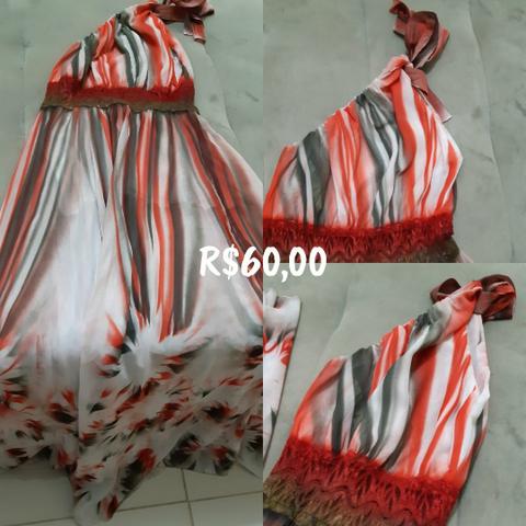 Vestido e saia longa - Foto 2