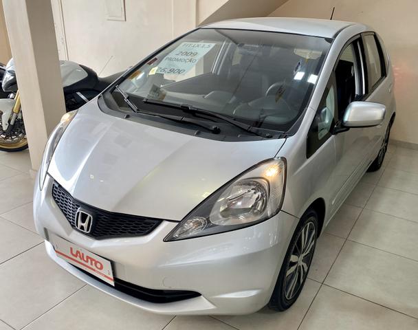 Honda Fit LX 1.5 automático 2009/09 completo
