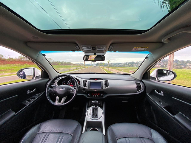 Sportage EX Top de Linha Teto Panorâmico Placa I - Ix35 Compass Renegade Corolla - Foto 12