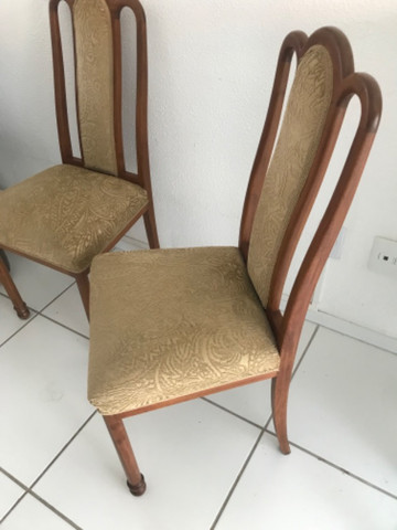 4 Cadeiras lindas - Foto 2