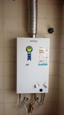 Conserto de aquecedores a gás