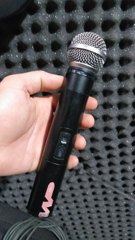 Microfone sem fio LeSon SM-58 - Foto 3