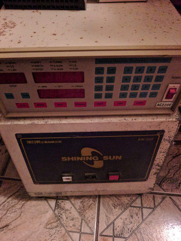 Bobinadeira cnc com defeito - Foto 3