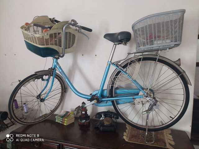 Bicicleta japonesa Bridgestone