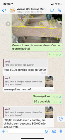 Cuba Banheiro Granito Itaúna e Torneira Deca Link - Foto 5