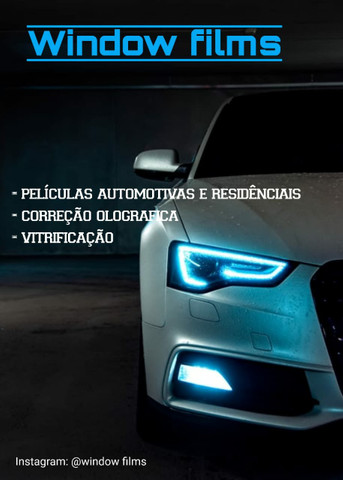 Insulfilm Residencial e Automotivo