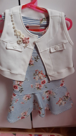 vestidos lindos infantil