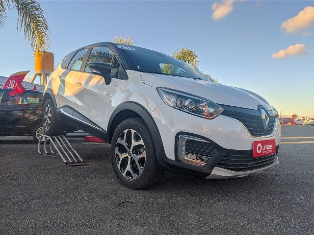 RENAULT CAPTUR 1.6 SCE FLEX INTENSE X-TRONIC 2020 VENDO / TROCO E FINANCIO