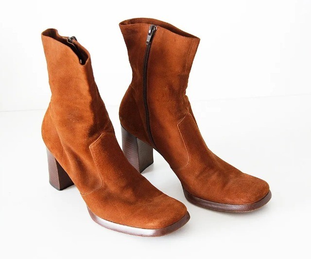 Bota Sérgio Rossi Original Camurça