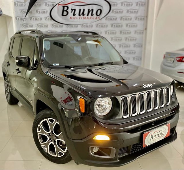 RENEGADE LONGITUDE 1.8 2018 AUT.