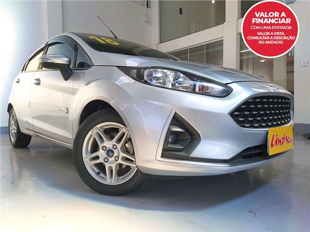 FORD FIESTA 2018 1.6 TIVCT FLEX SEL POWERSHIFT