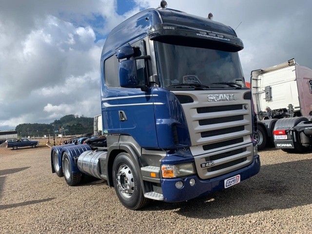 SCANIA R HIGHLINE 6X2 ANO 2008