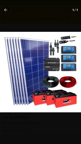 Sistemas de Energia Solar Ongrid e Off-grid - Foto 4