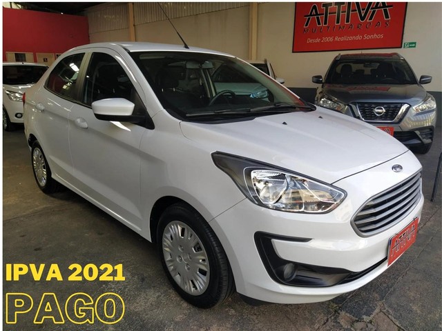FORD KA SEDAN 1.5 BRANCO