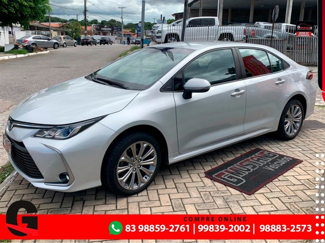 COROLLA XEI 2020 IMPECÁVEL , GARANTIA DE FÁBRICA