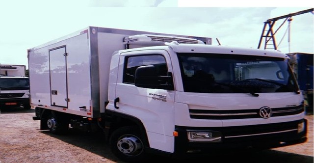 VOLKSWAGEN EXPRESS BAÚ REFRIGERADO