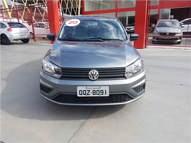 VOLKSWAGEN VOYAGE 2020 1.6 16V MSI TOTALFLEX 4P AUTOMÁTICO