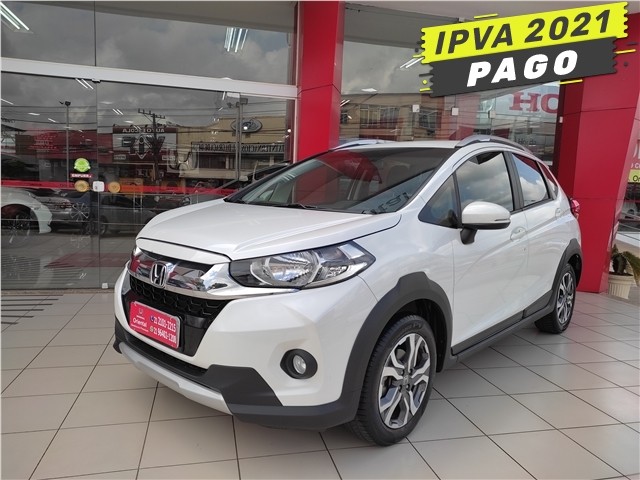 HONDA WR-V 2018 1.5 16V FLEXONE EX CVT
