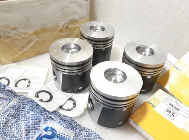 Kit jogo jg Pistão Anel Maxion Ford Ranger S10 F1000 Mahle 2.5