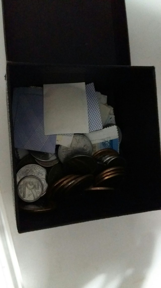 moedas e selos antigos