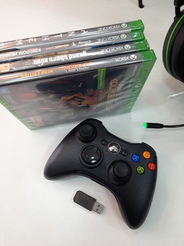 Controle para Xbox 360 sem fio (Loja WiKi) - Videogames - COHAB Anil III,  São Luís 919433194