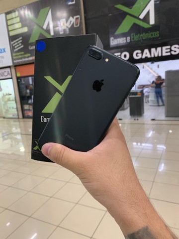 IPhone 7 Plus black sem detalhes // loja aberta aproveite  - Foto 2