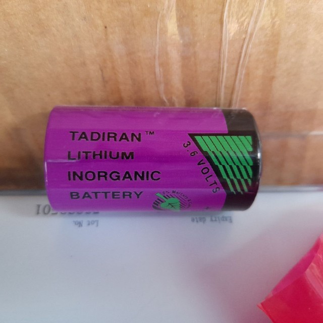 Bateria Tadiran Tl-5930 3.6v 19000mah Ixtra Series Lithium - Foto 4