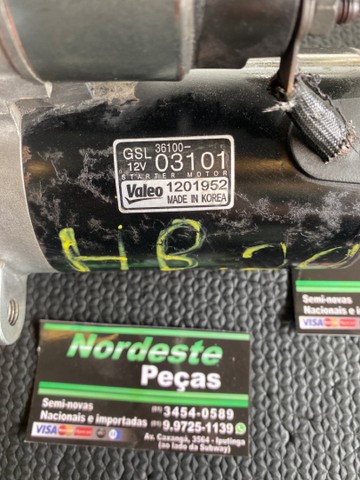Motor de partida hb20 1.0 2017/2018  - Foto 2