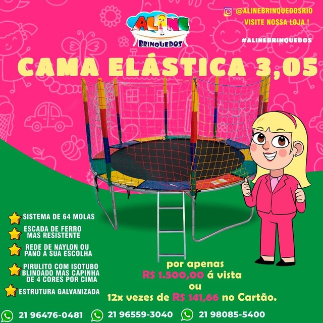 Cama elástica 1.83 - Foto 6