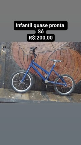 Bicicleta usada 
