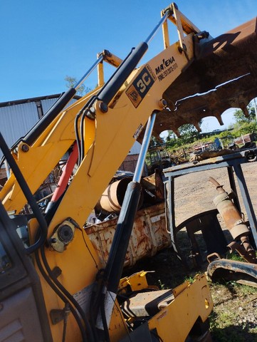 Pistão do H retroescavadeira jcb 