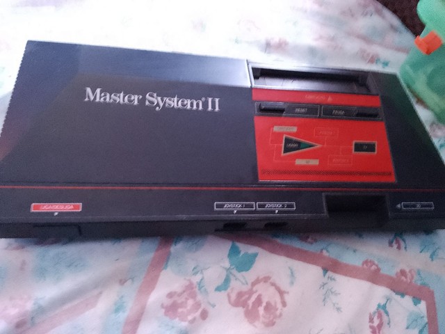 Master system 2 leia o anúncio 