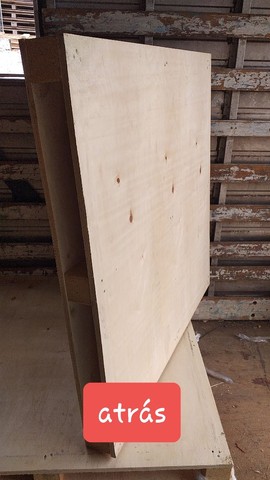 PALLETS FECHADOS DUPLA FACE ÓTIMOS P DIVISÓRIAS, PALCOS  PÚLPITOS DE IGREJAS - Foto 3