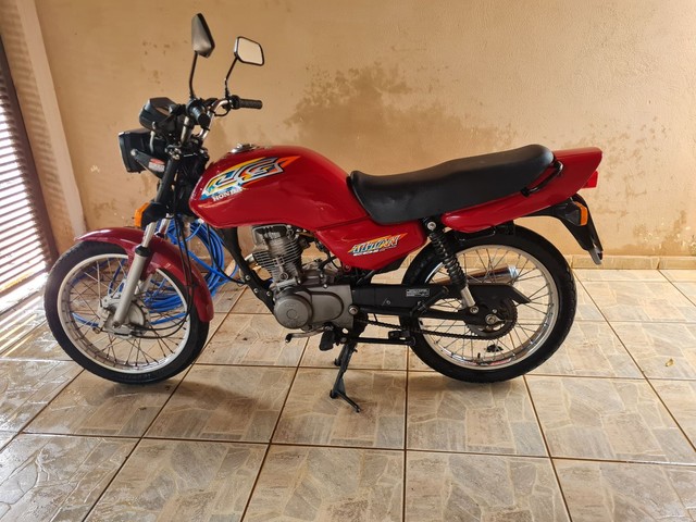 HONDA CG 125 TITAN 1999 - 1115356972 | OLX