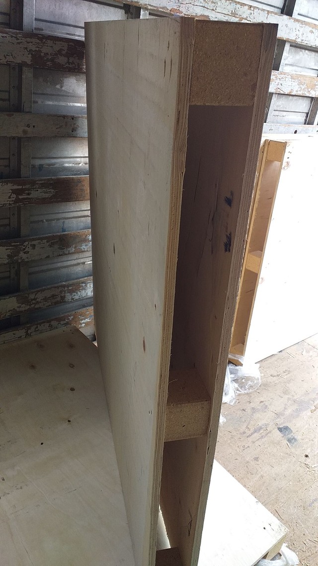 PALLETS FECHADOS DUPLA FACE ÓTIMOS P DIVISÓRIAS, PALCOS  PÚLPITOS DE IGREJAS - Foto 4