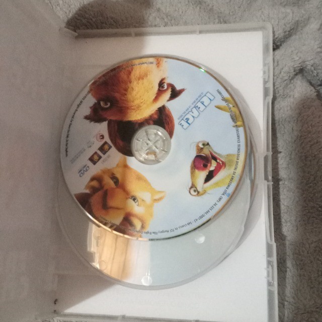 DVD trilogia A era do gelo - Foto 4