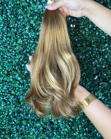 Cabelo brasileiro de 40 cn - Foto 2