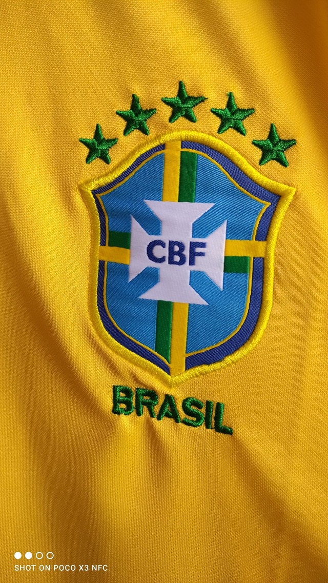 Camisa da Seleção Brasileira 20/21 (G) - Foto 2
