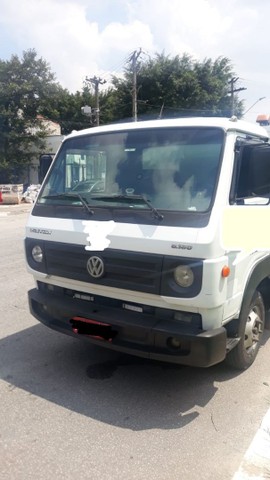 Vw  8160  e plataforma de guincho ano 2014    - Foto 3