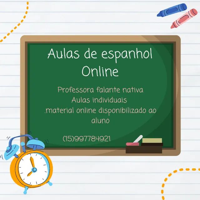 Aulas de Espanhol