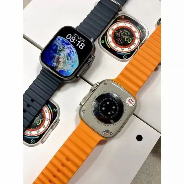 Smartwatch W68+ Modelo Ultra Max 49mm